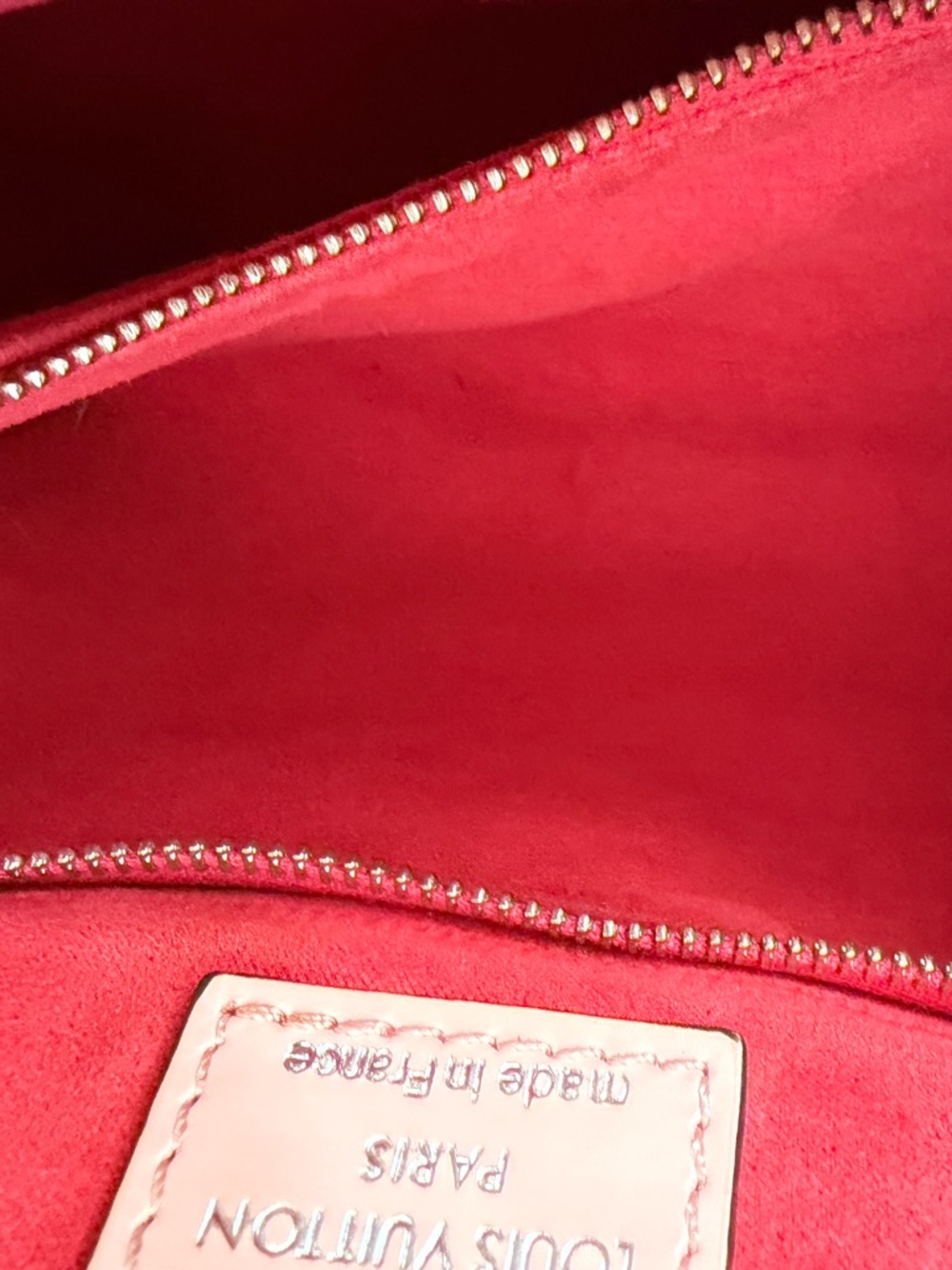 Louis Vuitton Pink Epi Leather Top Handle Satchel - Picture 15 of 16